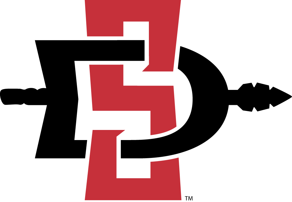 San Diego State Aztecs 2013-Pres Primary Logo vinyl decal